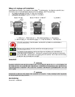 Preview for 71 page of bester 155-ST Operator'S Manual