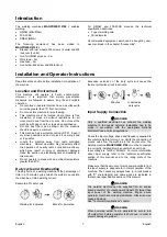 Preview for 9 page of bester MAGPOWER 2100 i Operator'S Manual