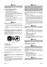 Preview for 15 page of bester MAGPOWER 2100 i Operator'S Manual