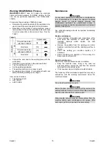 Preview for 17 page of bester MAGPOWER 2100 i Operator'S Manual