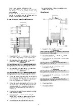 Preview for 8 page of bester Magster Series Operator'S Manual