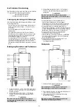 Preview for 14 page of bester Magster Series Operator'S Manual