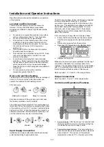 Preview for 6 page of bester SPF 405-SA Operator'S Manual