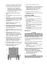 Preview for 7 page of bester SPF 405-SA Operator'S Manual