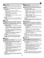 Предварительный просмотр 47 страницы Bestgreen BM125B92 Instruction Manual