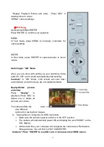 Предварительный просмотр 9 страницы BestGuarder DTC-880V User Manual