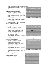 Предварительный просмотр 15 страницы BestGuarder DTC-880V User Manual