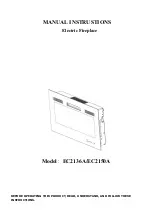 Bestherm EC2136A Instruction Manual предпросмотр