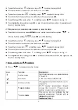 Предварительный просмотр 32 страницы Bestherm Selene HE10EBA Instruction Manual