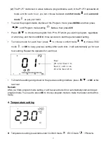 Предварительный просмотр 35 страницы Bestherm Selene HE10EBA Instruction Manual