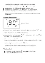 Предварительный просмотр 36 страницы Bestherm Selene HE10EBA Instruction Manual