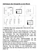 Предварительный просмотр 47 страницы Bestherm Selene HE10EBA Instruction Manual