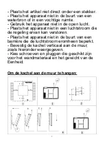 Предварительный просмотр 68 страницы Bestherm Selene HE10EBA Instruction Manual