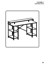 Bestier D074G Assembly Instruction Manual предпросмотр