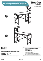 Предварительный просмотр 1 страницы Bestier D471Z Assembly Instruction Manual