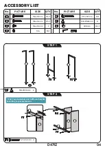 Предварительный просмотр 4 страницы Bestier D471Z Assembly Instruction Manual