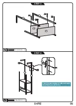 Предварительный просмотр 5 страницы Bestier D471Z Assembly Instruction Manual