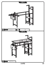 Предварительный просмотр 7 страницы Bestier D471Z Assembly Instruction Manual