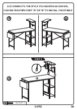 Предварительный просмотр 8 страницы Bestier D471Z Assembly Instruction Manual