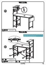 Предварительный просмотр 10 страницы Bestier D471Z Assembly Instruction Manual