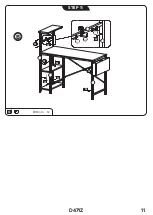 Предварительный просмотр 11 страницы Bestier D471Z Assembly Instruction Manual