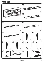 Предварительный просмотр 3 страницы Bestier T185Q Assembly Instruction Manual