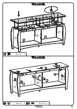 Предварительный просмотр 11 страницы Bestier T185Q Assembly Instruction Manual