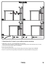 Предварительный просмотр 13 страницы Bestier T185Q Assembly Instruction Manual