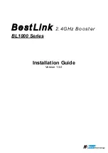 Bestlink BL1000 Series Installation Manual preview