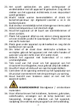 Preview for 48 page of BestMatic COM-125625.5 Instruction Manual