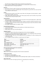 Preview for 11 page of BestMatic SBS-125596.1 Instruction Manual