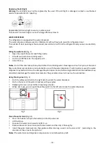 Предварительный просмотр 13 страницы BestMatic SBS-126027.1 Instruction Manual