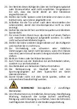 Предварительный просмотр 19 страницы BestMatic SBS-126027.1 Instruction Manual