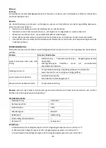 Предварительный просмотр 21 страницы BestMatic SDF-126339.5 Instruction Manual