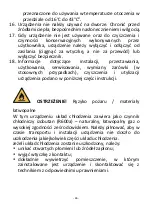 Предварительный просмотр 47 страницы BestMatic SDF-126339.5 Instruction Manual