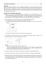 Предварительный просмотр 20 страницы BestMatic TBT-127183.10 Instruction Manual