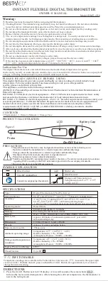 BestMed DMT-4318 User Manual предпросмотр