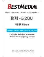 Предварительный просмотр 1 страницы BestMedia BM-520U User Manual