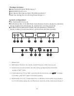 Предварительный просмотр 4 страницы BestMedia BM-520U User Manual