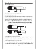 Предварительный просмотр 6 страницы BestMedia BM-520U User Manual