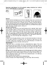 Предварительный просмотр 8 страницы Besto Buoyancy Aid 50N Instructions For Use Manual