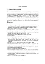 Preview for 3 page of Bestok 5210GM User Manual