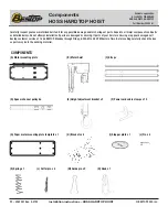 Предварительный просмотр 5 страницы Bestop 42820-01 Assembly Instructions, Use & Care Manual And Warranty