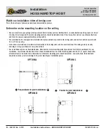 Предварительный просмотр 6 страницы Bestop 42820-01 Assembly Instructions, Use & Care Manual And Warranty