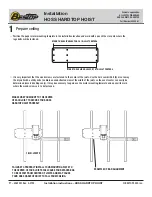 Предварительный просмотр 7 страницы Bestop 42820-01 Assembly Instructions, Use & Care Manual And Warranty