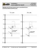 Предварительный просмотр 10 страницы Bestop 42820-01 Assembly Instructions, Use & Care Manual And Warranty