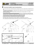 Предварительный просмотр 11 страницы Bestop 42820-01 Assembly Instructions, Use & Care Manual And Warranty