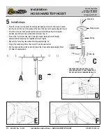 Предварительный просмотр 12 страницы Bestop 42820-01 Assembly Instructions, Use & Care Manual And Warranty