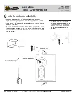 Предварительный просмотр 13 страницы Bestop 42820-01 Assembly Instructions, Use & Care Manual And Warranty