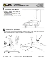 Предварительный просмотр 15 страницы Bestop 42820-01 Assembly Instructions, Use & Care Manual And Warranty